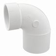 Spears PVC DWV Reducing Closet Bend, Hub x Spigot