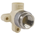 Spears CPVC CTS Drop Ear 90° Elbow with Stainless Steel Thread Insert