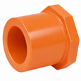 Spears CPVC Reducer Bushing, Red — 1-1/2" x 1-1/4" Fitting