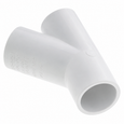Spears PVC Socket Wye Fitting, Schedule 40