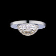 Schonbek Beyond SCH-BR40320 Vega 1 Light Crystal LED Recessed Trim