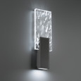 Schonbek Beyond SCH-BWS273 Tryst 1 Light Crystal LED Wall Sconce