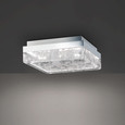 Schonbek Beyond SCH-BFM392 Whisper 1 Light Crystal LED Flush Mount