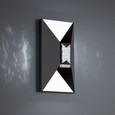 Schonbek Beyond SCHBWSW54312 Vida 1 Light Crystal LED Outdoor Wall Light