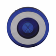 Eaton 10250T Illuminated Push-Pull Operator Lens, Blank Legend