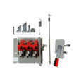 Eaton Type C361 Flange-Mounted Disconnect Switch, NEMA 1/12 Enclosure