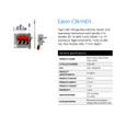 Eaton Type C361 Flange-Mounted Disconnect Switch, NEMA 1/12 Enclosure