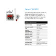 Eaton Type C361 Flange-Mounted Disconnect Switch, NEMA 1/12 Enclosure