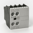 Eaton Two-Pole Auxiliary Contact Block, Front-Mounting Contactor Accessory