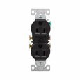 Eaton Residential Grade Duplex Receptacle, 15A/125V, 5-15R