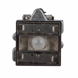 Eaton E30 Illuminated Momentary Pushbutton, 30.5 mm Square, 120V Incandescent Light Unit