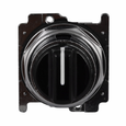Eaton Heavy-Duty 30.5 mm Selector Switch, Three-Position Cam, 60° Throw, Black Knob