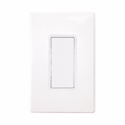 Eaton Single-Pole Decorator Switch, 15A, 120/277V, Thermoplastic