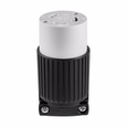 Eaton Arrow Hart Ultra Grip Locking Connector, L6-30, 30A, 250V, Two-Pole Three-Wire, Nylon
