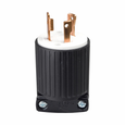 Eaton L6-30 Locking Plug, Two-Pole Three-Wire, Nylon