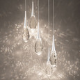 Schonbek Beyond SCH-BPD21205 Hibiscus 5 Light Crystal LED Multi-Light Pendant