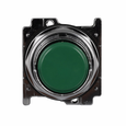 Eaton 30.5 mm Heavy-Duty Non-Illuminated Momentary Pushbutton, Chrome Bezel