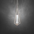 Schonbek Beyond SCH-BPD662 Devotion 1 Light Crystal LED Pendant