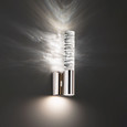 Schonbek Beyond SCH-BWS14214 Cru 1 Light Crystal LED Wall Sconce