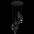 Schonbek Beyond SCH-BPD21209 Hibiscus 9 Light Crystal LED Multi-Light Pendant