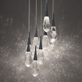 Schonbek Beyond SCH-BPD21209 Hibiscus 9 Light Crystal LED Multi-Light Pendant
