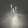 Schonbek Beyond SCH-BPD13203 Kindjal 3 Light Crystal LED Multi-Light Pendant