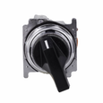 Eaton 10250T Heavy-Duty 30.5 mm Four-Position Pushbutton, Black Actuator, 2NO-2NC