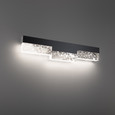 Schonbek Beyond SCH-BWS792 Chandler 3 Light Crystal LED Bath Vanity & Wall Light