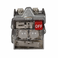 Eaton E30 Illuminated Two-Button Square Multifunction Pushbutton Operator