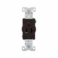 Eaton Arrow Hart Heavy-Duty Industrial Duplex Receptacle, 20A 125V, 5-20R