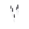 Schonbek Beyond SCH-BPD13205 Kindjal 5 Light Crystal LED Multi-Light Pendant