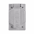 Eaton Crouse-Hinds WLRS Wet Location Cover, Copper-Free Aluminum, Vertical