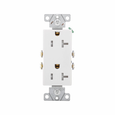 Eaton Residential Grade Decorator Duplex Receptacle, 20A