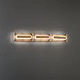 Schonbek Beyond SCH-BWS17228 Soiree 3 Light Crystal LED Bath Vanity & Wall Light