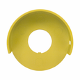 Eaton 10250T Half Shroud for Jumbo Mushroom Head Operator, Yellow Lens