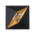 Schonbek Beyond BWSW113 Mythical 1-Light Crystal LED Outdoor Wall Light