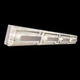 Schonbek Beyond SCH-BWS17236 Soiree 4 Light Crystal LED Bath Vanity & Wall Light