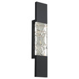 Schonbek Beyond SCH-BWSW323 Glacier 1 Light Crystal LED Outdoor Wall Light