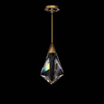 Schonbek Beyond SCH-BPD333 Fazzoletto 1 Light Crystal LED Pendant