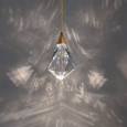 Schonbek Beyond SCH-BPD333 Fazzoletto 1 Light Crystal LED Pendant