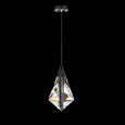 Schonbek Beyond SCH-BPD333 Fazzoletto 1 Light Crystal LED Pendant