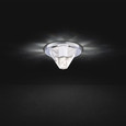 Schonbek Beyond SCH-BR40315 Arles 1 Light Crystal LED Recessed Trim