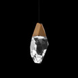 Schonbek Beyond BPD20207 Martini 1-Light Crystal LED Mini-Pendant
