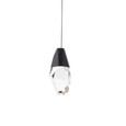 Schonbek Beyond BPD20207 Martini 1-Light Crystal LED Mini-Pendant
