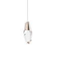 Schonbek Beyond BPD20207 Martini 1-Light Crystal LED Mini-Pendant