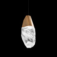 Schonbek Beyond BPD20207 Martini 1-Light Crystal LED Mini-Pendant