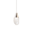 Schonbek Beyond BPD20207 Martini 1-Light Crystal LED Mini-Pendant
