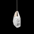 Schonbek Beyond BPD20207 Martini 1-Light Crystal LED Mini-Pendant