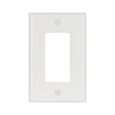 Eaton Single-Gang Decorator Wallplate, Thermoset