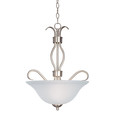 Maxim Lighting Basix 3-Light Invert Bowl Pendant